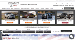 Desktop Screenshot of integrityofchattanooga.com